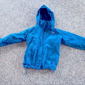The North Face rain coat
